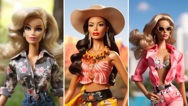 Artificial intelligence Creates a Barbie Doll for Each State.